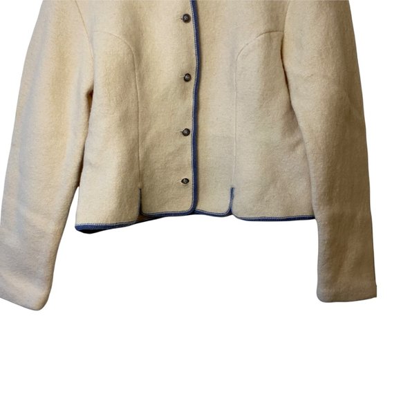 Strick Meister of Austria Vintage 100% Wool Blazer - Picture 3 of 11